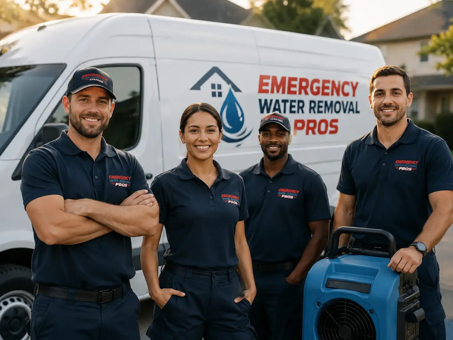 Emergency Water Removal company in Bakersfield, VT