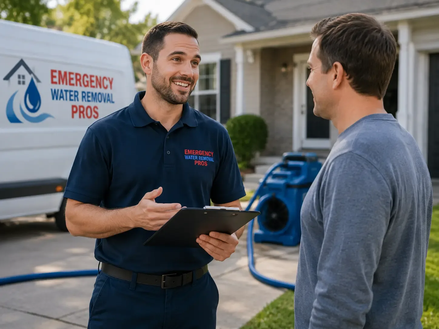 Emergency Water Removal Bakersfield, VT FAQs
