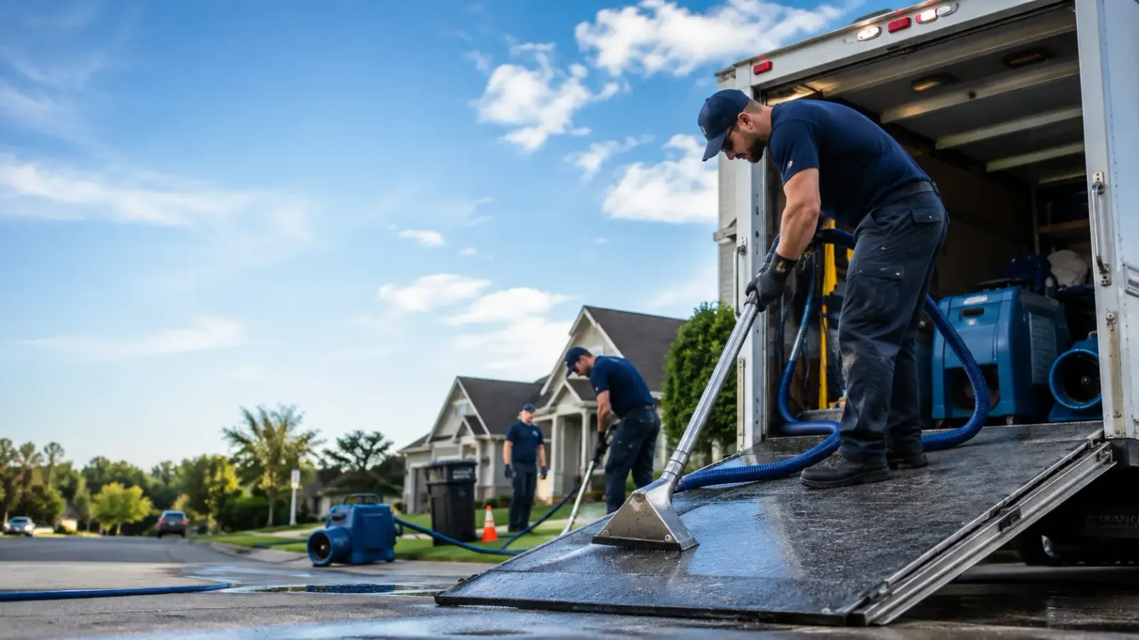 Emergency Water Removal in Bakersfield, VT near me
